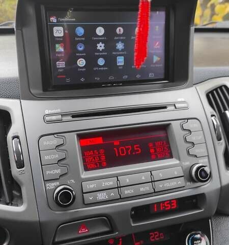 Черный Киа Sportage, объемом двигателя 2 л и пробегом 159 тыс. км за 15600 $, фото 25 на Automoto.ua