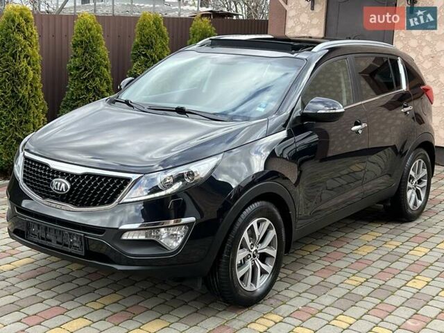 Чорний Кіа Sportage, об'ємом двигуна 0 л та пробігом 197 тис. км за 14950 $, фото 10 на Automoto.ua