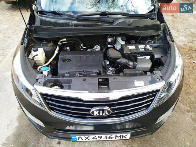 Черный Киа Sportage, объемом двигателя 1.69 л и пробегом 213 тыс. км за 13350 $, фото 38 на Automoto.ua