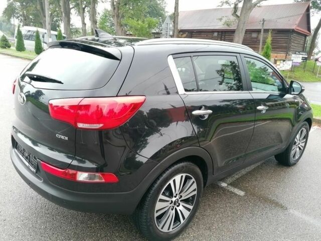 Чорний Кіа Sportage, об'ємом двигуна 2 л та пробігом 137 тис. км за 8500 $, фото 6 на Automoto.ua