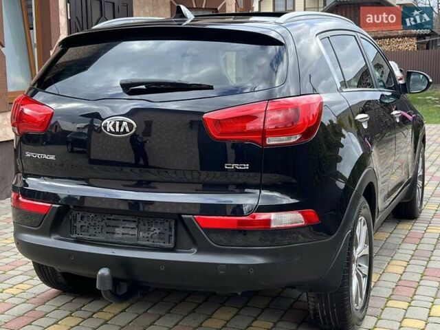 Чорний Кіа Sportage, об'ємом двигуна 0 л та пробігом 197 тис. км за 14950 $, фото 13 на Automoto.ua