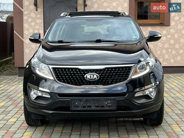 Чорний Кіа Sportage, об'ємом двигуна 0 л та пробігом 197 тис. км за 14950 $, фото 2 на Automoto.ua