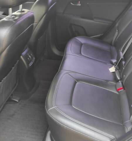 Черный Киа Sportage, объемом двигателя 2 л и пробегом 159 тыс. км за 15600 $, фото 14 на Automoto.ua