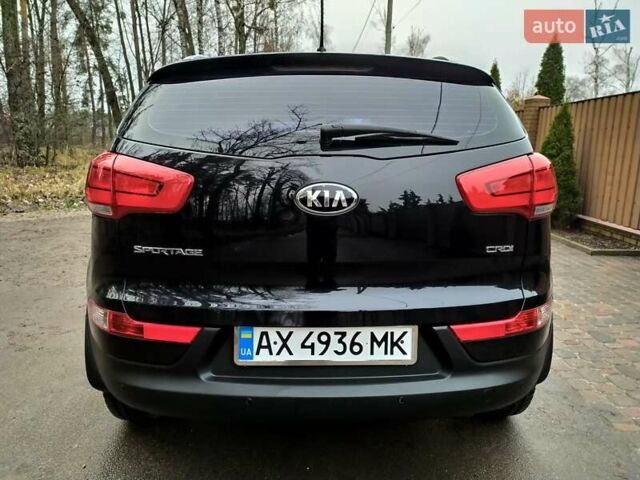 Черный Киа Sportage, объемом двигателя 1.69 л и пробегом 213 тыс. км за 13350 $, фото 6 на Automoto.ua