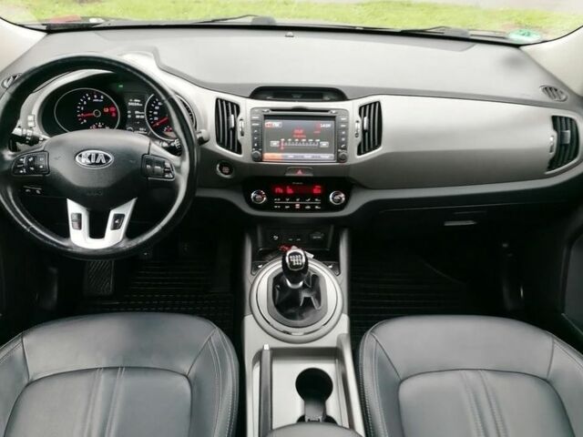 Чорний Кіа Sportage, об'ємом двигуна 2 л та пробігом 137 тис. км за 8500 $, фото 10 на Automoto.ua