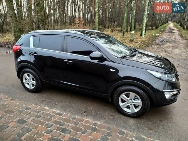 Черный Киа Sportage, объемом двигателя 1.69 л и пробегом 213 тыс. км за 13350 $, фото 3 на Automoto.ua
