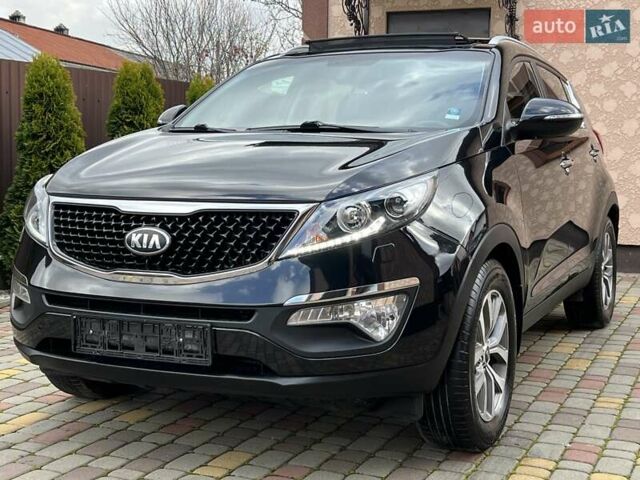 Чорний Кіа Sportage, об'ємом двигуна 0 л та пробігом 197 тис. км за 14950 $, фото 6 на Automoto.ua