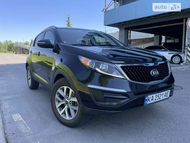 Черный Киа Sportage, объемом двигателя 2.4 л и пробегом 110 тыс. км за 12750 $, фото 6 на Automoto.ua