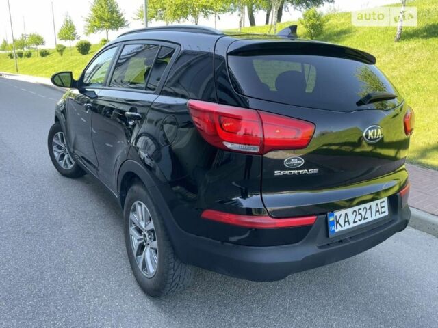 Черный Киа Sportage, объемом двигателя 2.4 л и пробегом 110 тыс. км за 12750 $, фото 5 на Automoto.ua