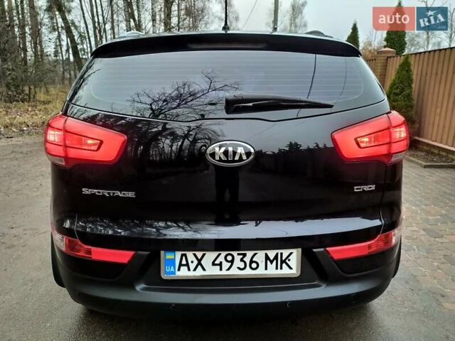 Черный Киа Sportage, объемом двигателя 1.69 л и пробегом 213 тыс. км за 13350 $, фото 11 на Automoto.ua