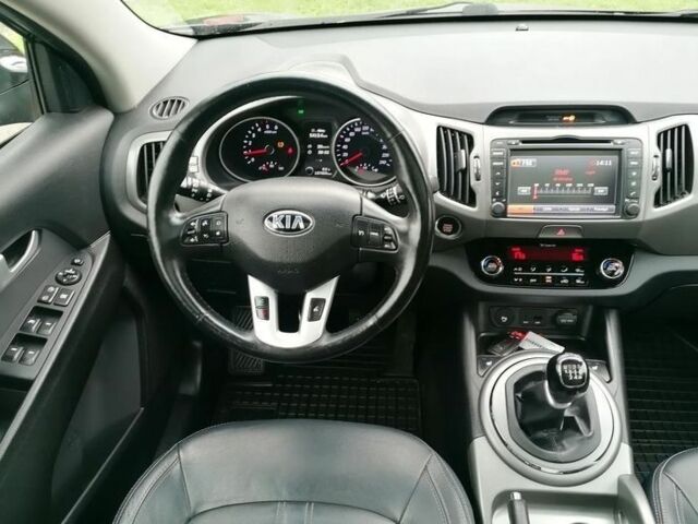 Чорний Кіа Sportage, об'ємом двигуна 2 л та пробігом 137 тис. км за 8500 $, фото 13 на Automoto.ua