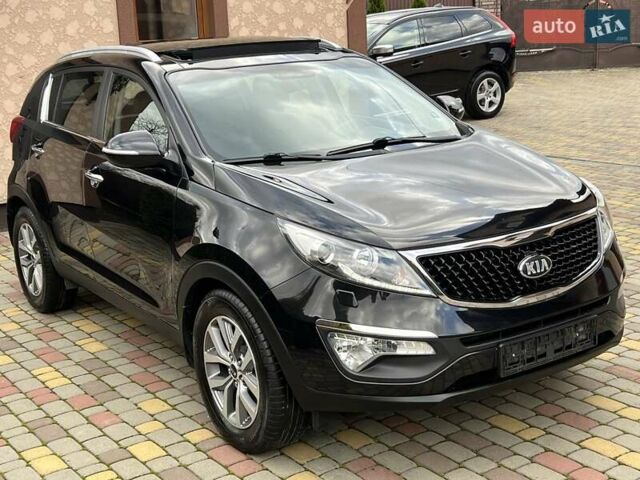 Чорний Кіа Sportage, об'ємом двигуна 0 л та пробігом 197 тис. км за 14950 $, фото 11 на Automoto.ua