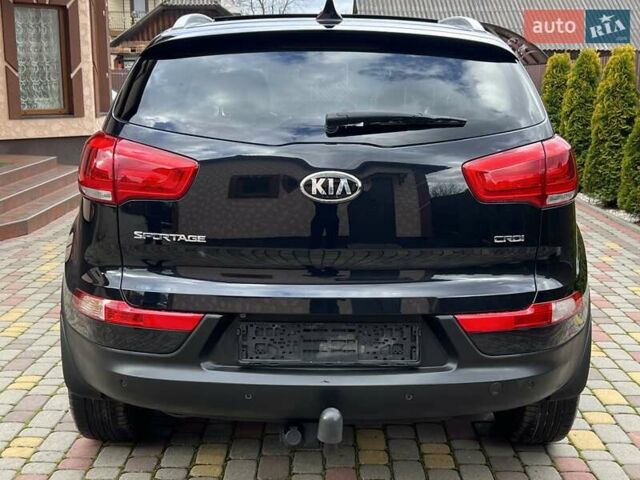Чорний Кіа Sportage, об'ємом двигуна 0 л та пробігом 197 тис. км за 14950 $, фото 12 на Automoto.ua
