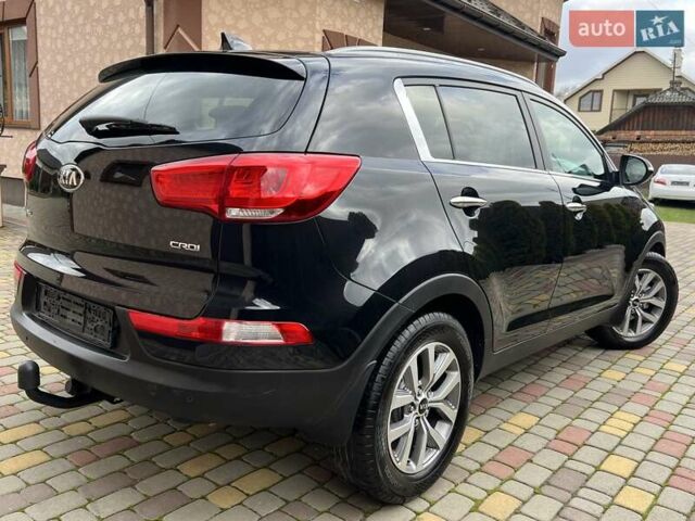 Чорний Кіа Sportage, об'ємом двигуна 0 л та пробігом 197 тис. км за 14950 $, фото 43 на Automoto.ua
