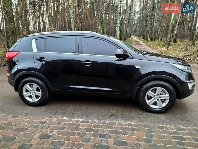 Черный Киа Sportage, объемом двигателя 1.69 л и пробегом 213 тыс. км за 13350 $, фото 4 на Automoto.ua