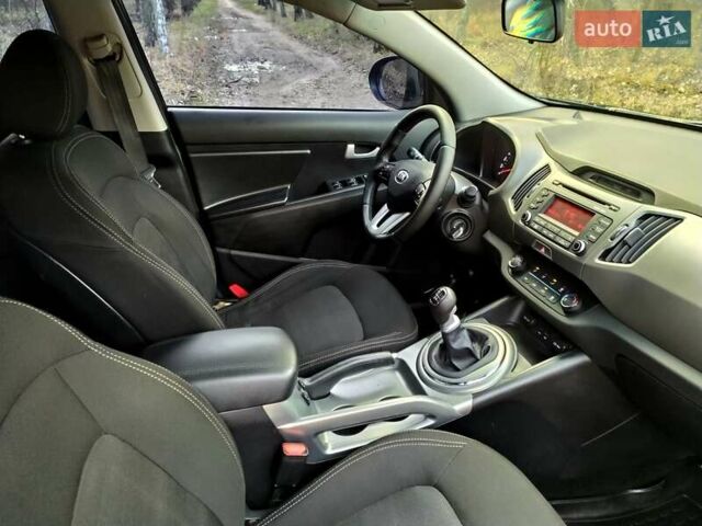 Черный Киа Sportage, объемом двигателя 1.69 л и пробегом 213 тыс. км за 13350 $, фото 32 на Automoto.ua