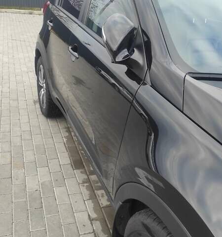 Черный Киа Sportage, объемом двигателя 2 л и пробегом 159 тыс. км за 15600 $, фото 6 на Automoto.ua