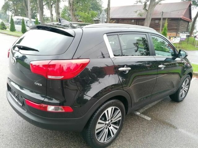 Черный Киа Sportage, объемом двигателя 2 л и пробегом 137 тыс. км за 8500 $, фото 6 на Automoto.ua