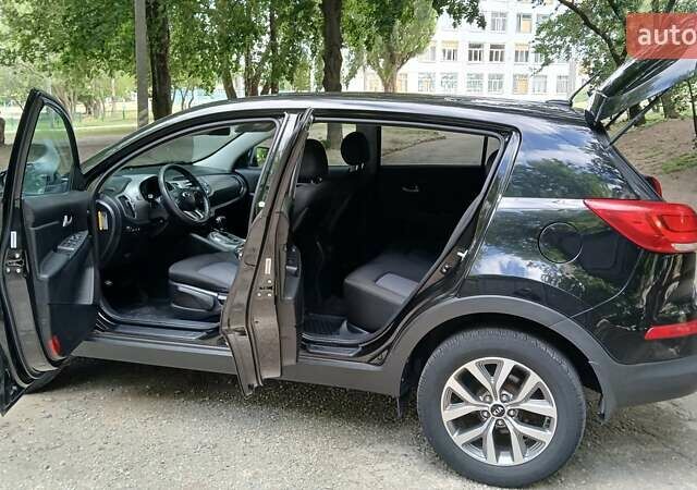 Черный Киа Sportage, объемом двигателя 2.36 л и пробегом 157 тыс. км за 10999 $, фото 10 на Automoto.ua