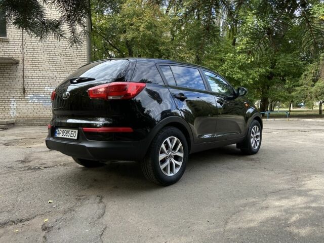 Черный Киа Sportage, объемом двигателя 2.4 л и пробегом 157 тыс. км за 11299 $, фото 4 на Automoto.ua