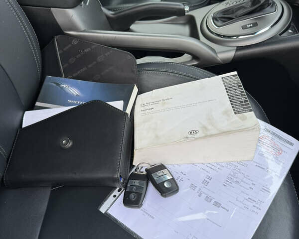 Черный Киа Sportage, объемом двигателя 2 л и пробегом 187 тыс. км за 17499 $, фото 61 на Automoto.ua