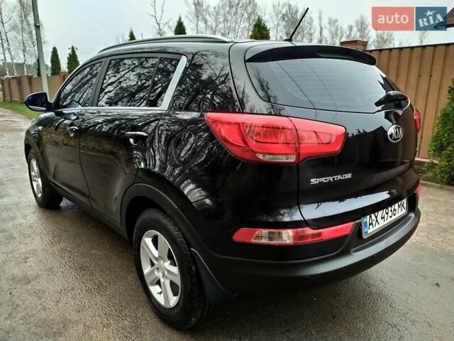 Черный Киа Sportage, объемом двигателя 1.69 л и пробегом 213 тыс. км за 13350 $, фото 7 на Automoto.ua