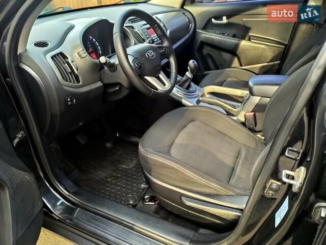 Черный Киа Sportage, объемом двигателя 1.69 л и пробегом 213 тыс. км за 13350 $, фото 24 на Automoto.ua
