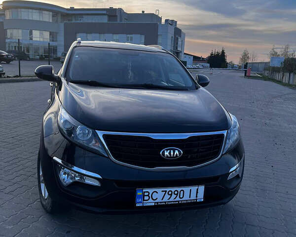 Черный Киа Sportage, объемом двигателя 1.7 л и пробегом 187 тыс. км за 13000 $, фото 6 на Automoto.ua