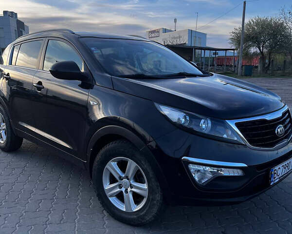 Чорний Кіа Sportage, об'ємом двигуна 1.7 л та пробігом 187 тис. км за 13500 $, фото 7 на Automoto.ua