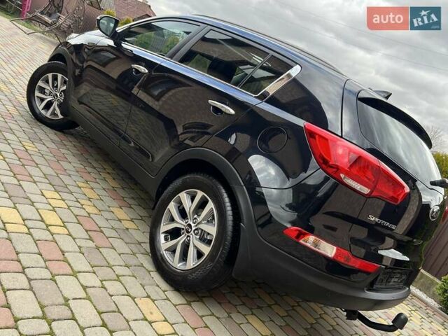 Чорний Кіа Sportage, об'ємом двигуна 0 л та пробігом 197 тис. км за 14950 $, фото 46 на Automoto.ua