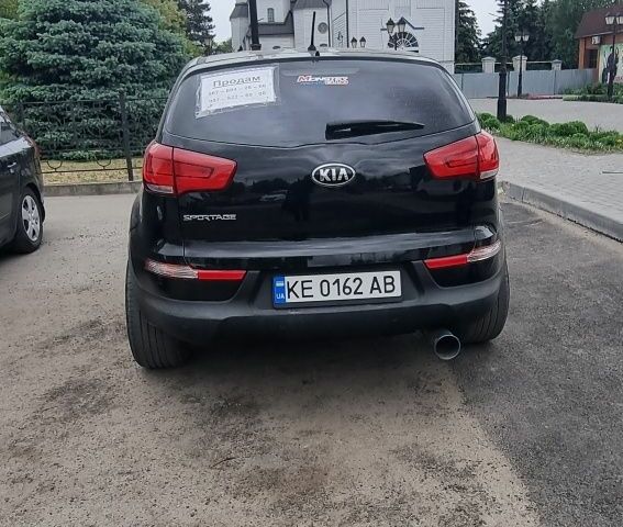 Черный Киа Sportage, объемом двигателя 2 л и пробегом 188 тыс. км за 14000 $, фото 5 на Automoto.ua