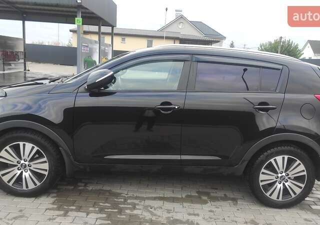 Черный Киа Sportage, объемом двигателя 2 л и пробегом 159 тыс. км за 15600 $, фото 32 на Automoto.ua