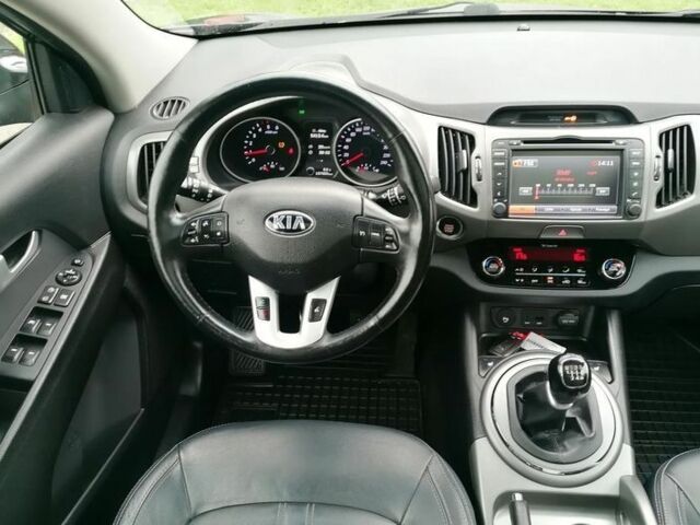 Черный Киа Sportage, объемом двигателя 2 л и пробегом 137 тыс. км за 8500 $, фото 14 на Automoto.ua