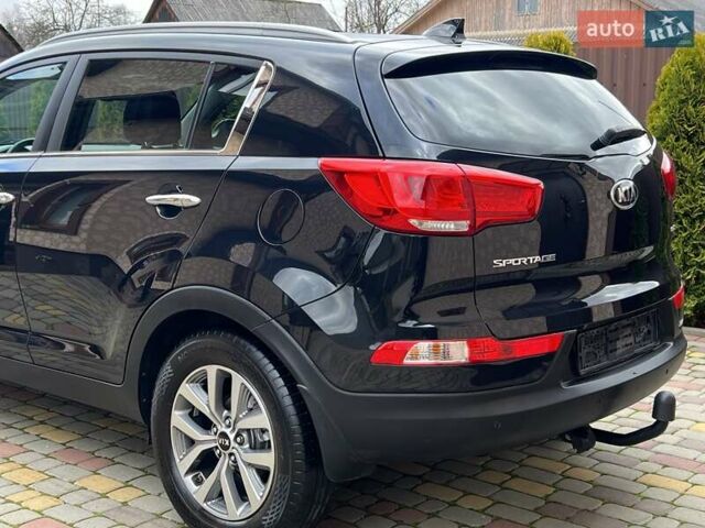 Чорний Кіа Sportage, об'ємом двигуна 0 л та пробігом 197 тис. км за 14950 $, фото 54 на Automoto.ua