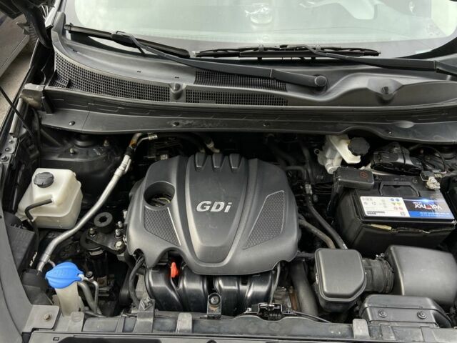 Черный Киа Sportage, объемом двигателя 2.4 л и пробегом 157 тыс. км за 11299 $, фото 7 на Automoto.ua