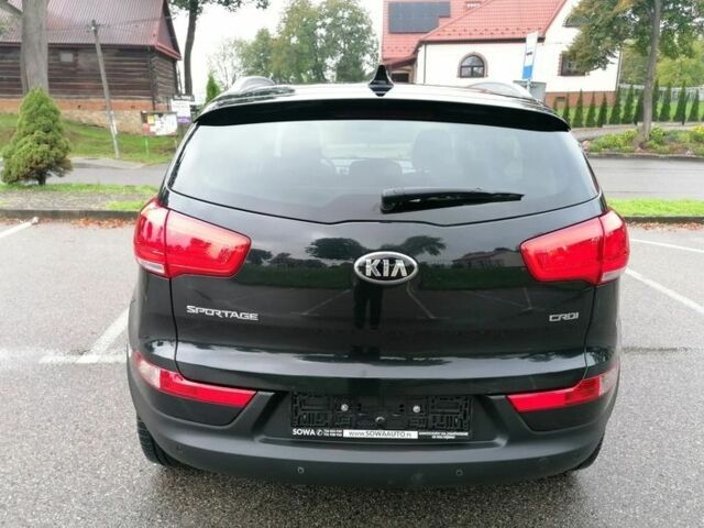 Черный Киа Sportage, объемом двигателя 2 л и пробегом 137 тыс. км за 8500 $, фото 7 на Automoto.ua