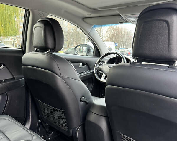 Черный Киа Sportage, объемом двигателя 2 л и пробегом 187 тыс. км за 17499 $, фото 43 на Automoto.ua