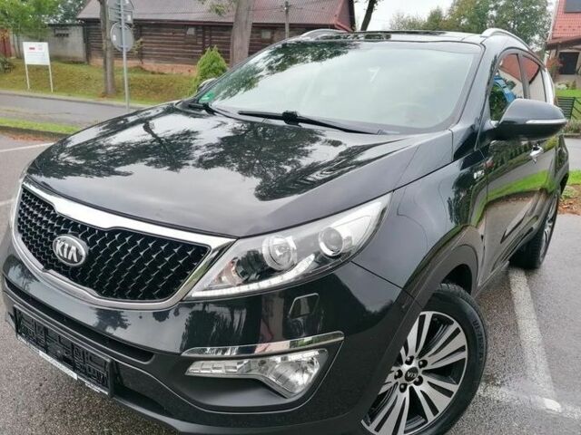 Чорний Кіа Sportage, об'ємом двигуна 2 л та пробігом 137 тис. км за 8000 $, фото 1 на Automoto.ua