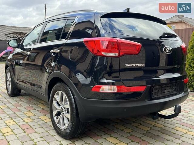 Чорний Кіа Sportage, об'ємом двигуна 0 л та пробігом 197 тис. км за 14950 $, фото 9 на Automoto.ua