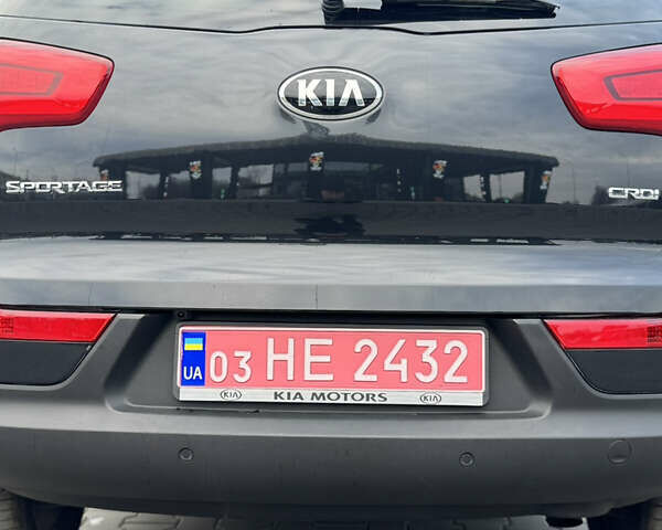 Черный Киа Sportage, объемом двигателя 2 л и пробегом 187 тыс. км за 17499 $, фото 12 на Automoto.ua