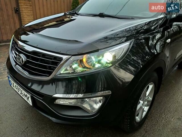 Черный Киа Sportage, объемом двигателя 1.69 л и пробегом 213 тыс. км за 13350 $, фото 13 на Automoto.ua