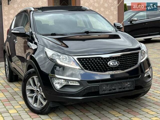 Чорний Кіа Sportage, об'ємом двигуна 0 л та пробігом 197 тис. км за 14950 $, фото 41 на Automoto.ua