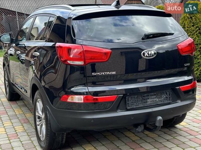 Чорний Кіа Sportage, об'ємом двигуна 0 л та пробігом 197 тис. км за 14950 $, фото 14 на Automoto.ua