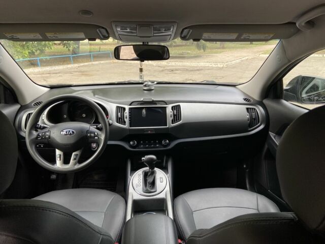 Черный Киа Sportage, объемом двигателя 2.4 л и пробегом 157 тыс. км за 11299 $, фото 5 на Automoto.ua