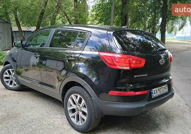 Черный Киа Sportage, объемом двигателя 2.36 л и пробегом 157 тыс. км за 10999 $, фото 5 на Automoto.ua