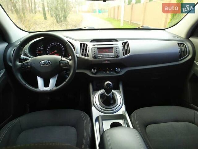 Черный Киа Sportage, объемом двигателя 1.69 л и пробегом 213 тыс. км за 13350 $, фото 44 на Automoto.ua