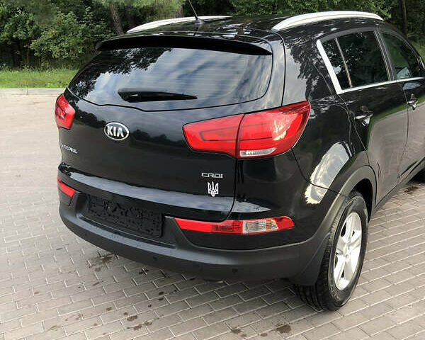 Чорний Кіа Sportage, об'ємом двигуна 1.7 л та пробігом 185 тис. км за 14000 $, фото 2 на Automoto.ua