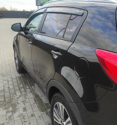 Черный Киа Sportage, объемом двигателя 2 л и пробегом 159 тыс. км за 15600 $, фото 5 на Automoto.ua