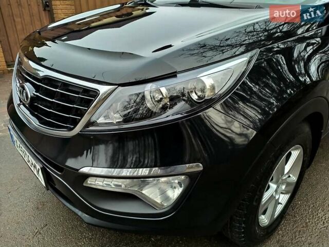 Черный Киа Sportage, объемом двигателя 1.69 л и пробегом 213 тыс. км за 13350 $, фото 9 на Automoto.ua