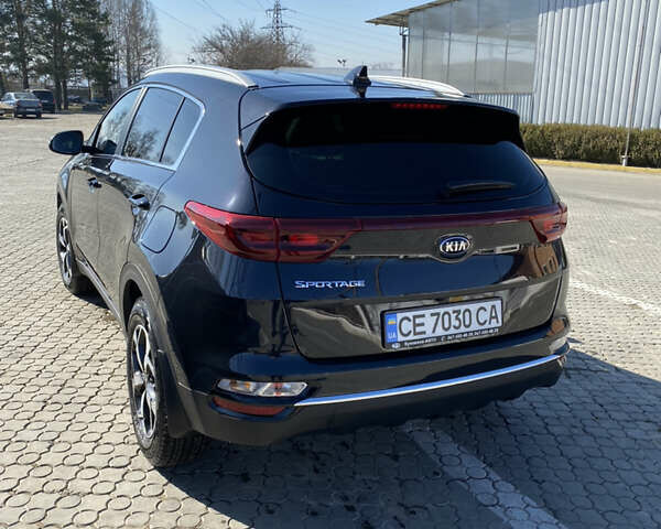 Черный Киа Sportage, объемом двигателя 3 л и пробегом 220 тыс. км за 22999 $, фото 8 на Automoto.ua